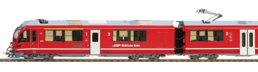 BEMO 7344117 - H0m - Triebzug ABe 8/12 Benedet Fontana, RhB, Ep. VI - DC-Sound